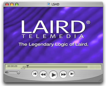 LairdShareHD Video Player