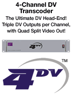 Laird LTM-4DV 4-Channel DV Head End
