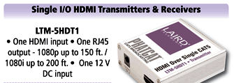 Laird 1080p HDMI Over CAT-5