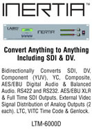 Laird Inertia LTM-6000D Firewire Media Converter