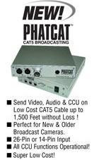 Laird LTM-PC PhatCat Video over CAT-5 Transmission System