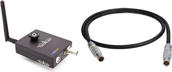 New Teradek Equivalent Cables by Laird!